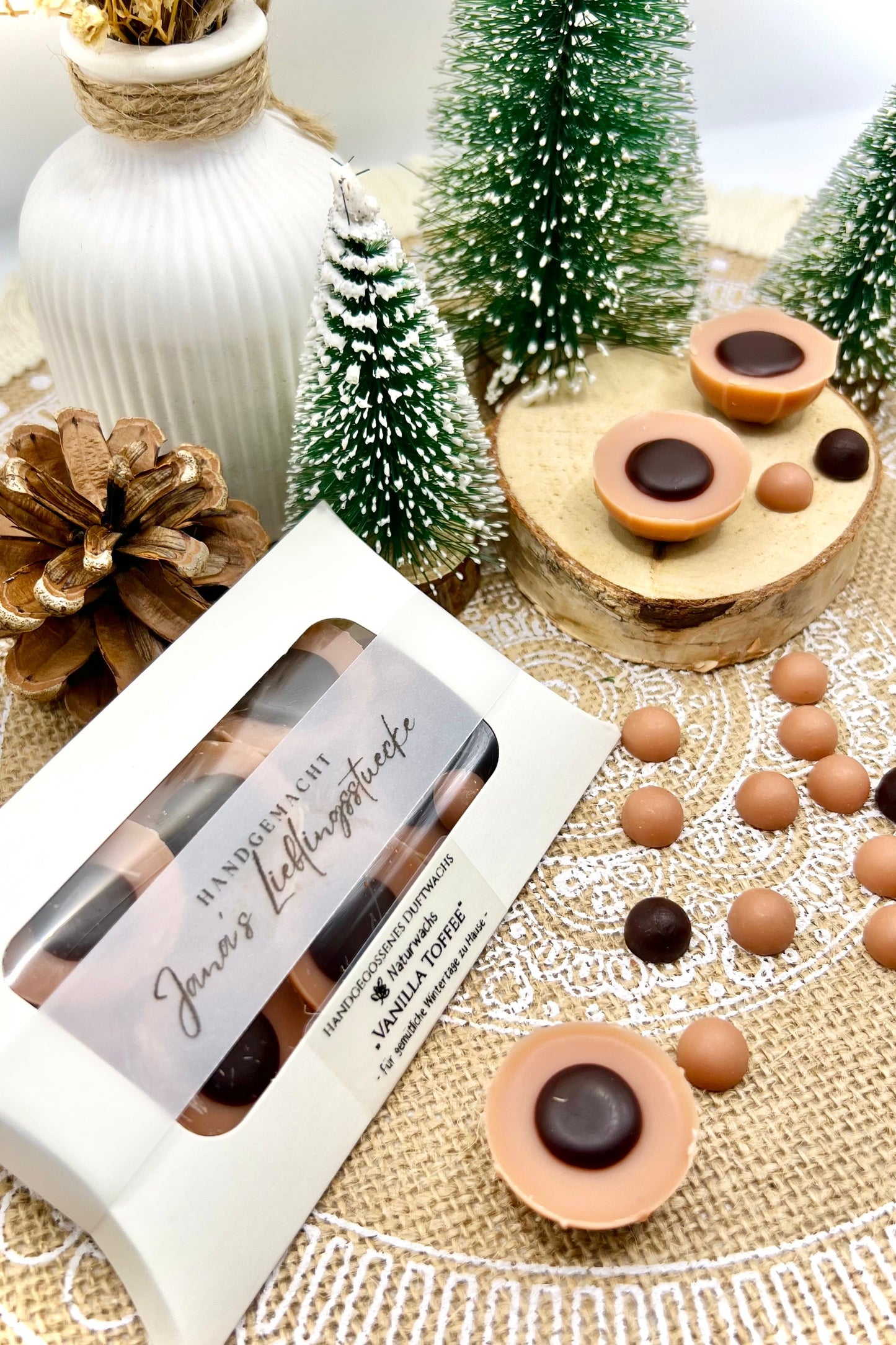 Handgemachte Wachs-Melts | Duftende Wachsmelts für die gemütliche Jahreszeit