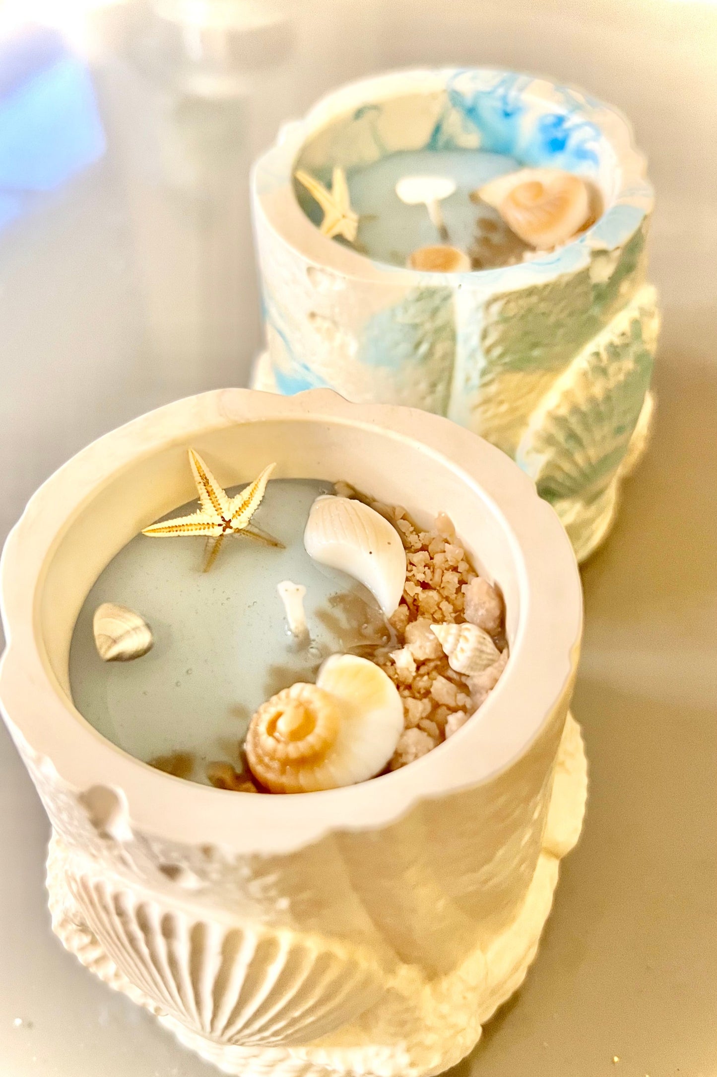 Küstenflair – Muscheln, Meer & ein Hauch von Sommer