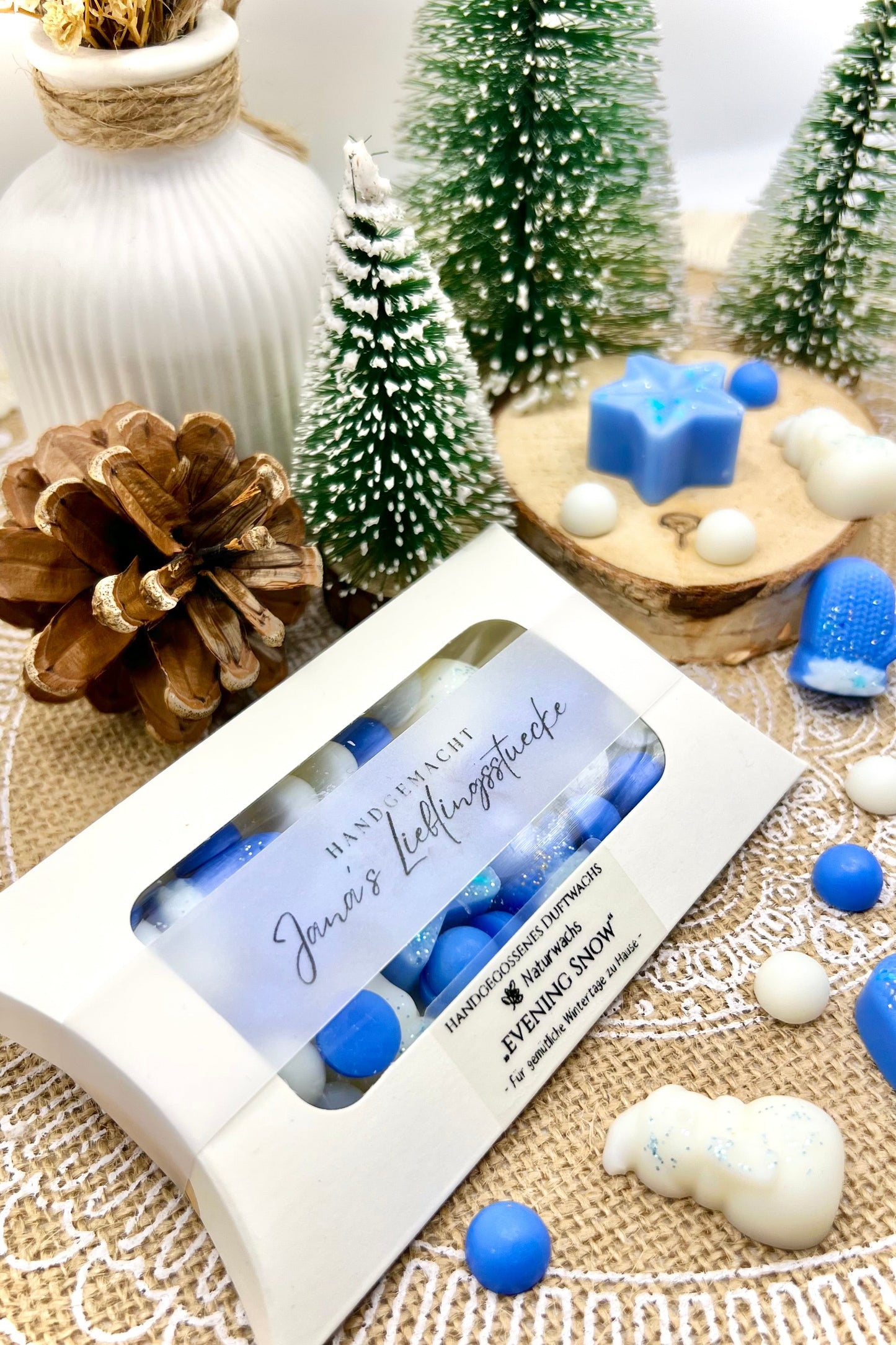 Handgemachte Wachsmelts | Duftende Waxmelts – Herbst & ganzjährig | Pumpkin Spice & mehr
