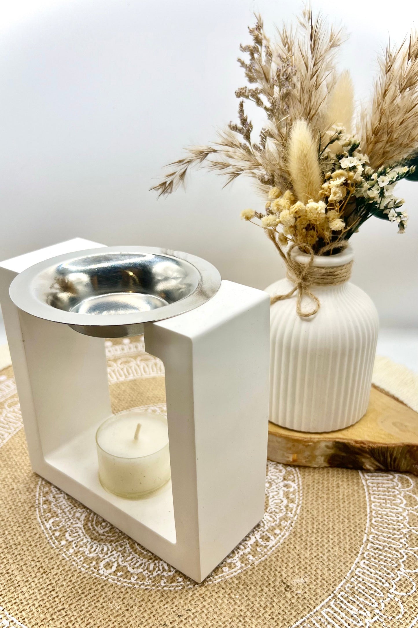 Duftlampe in weiß für Wax Melts (verschiedene Modelle)
