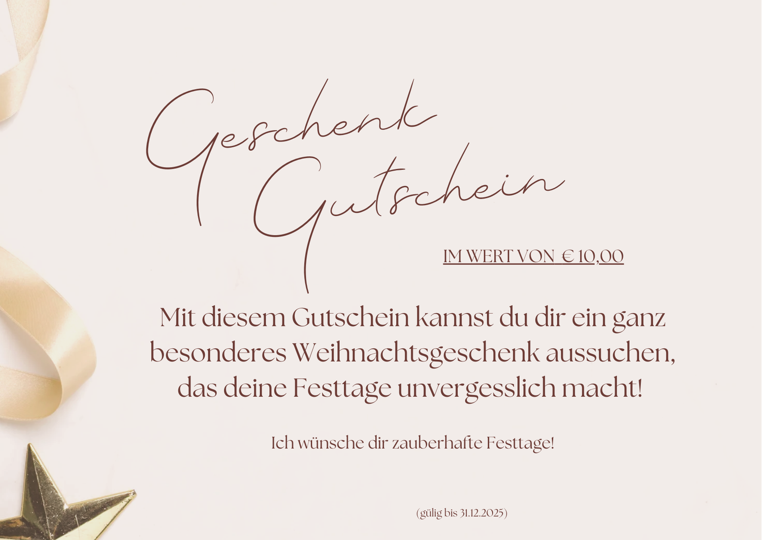 Gutscheine