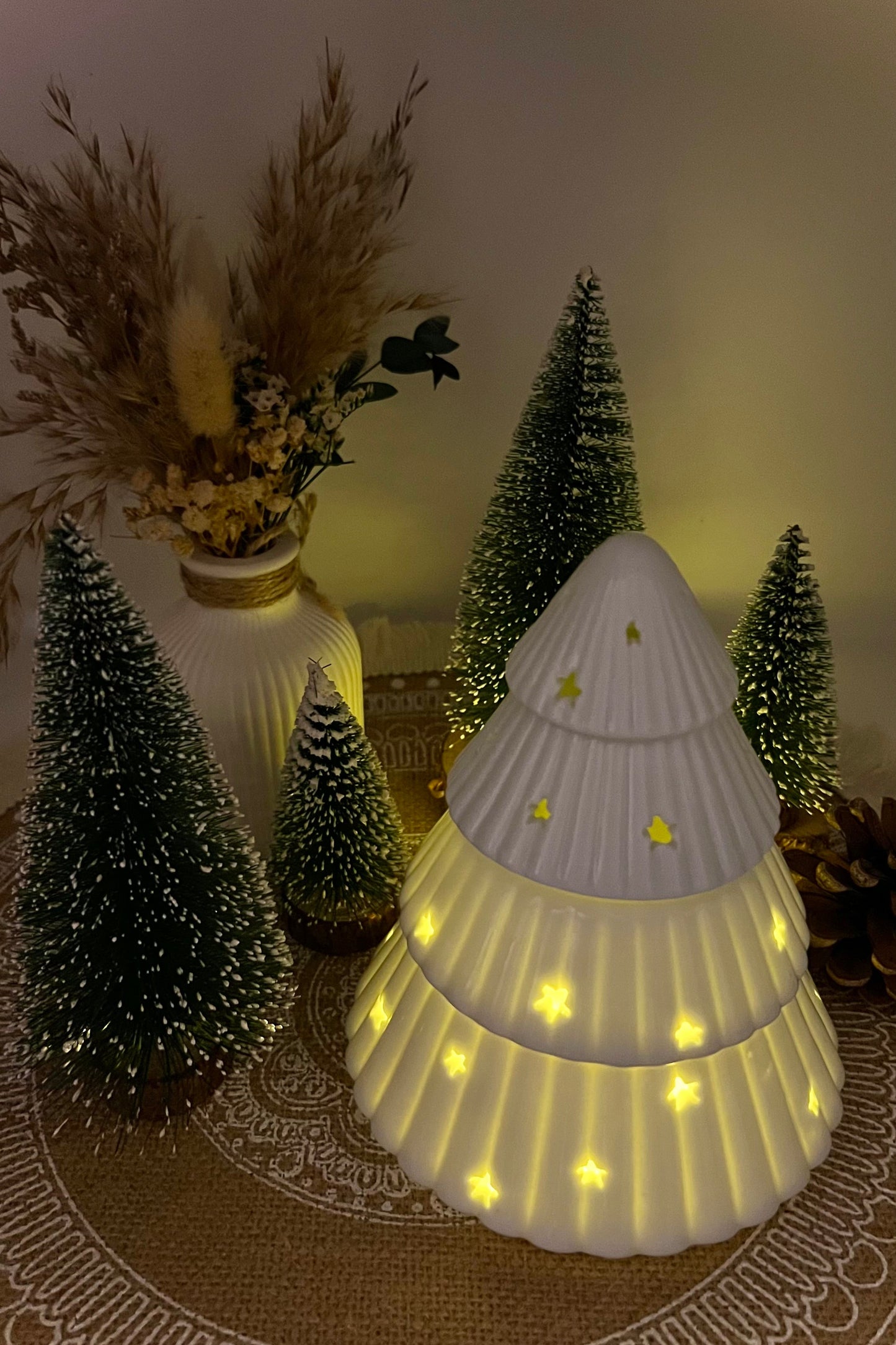 Bundle-Set: Keramikduftlampe + Wachsmelts deiner Wahl