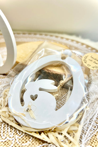 Handgefertigte Osteranhänger – Set mit 6 Anhängern für den perfekten Osterzauber