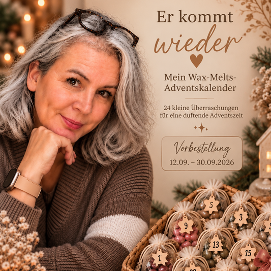 Vorbestellung - WaxMelts-Adventskalender 2026 | Duft & Überraschungen