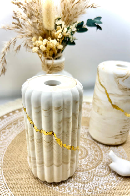 🕯️ Raumduft-Diffuser mit Duftstäbchen – handgegossenes Diffusergehäuse