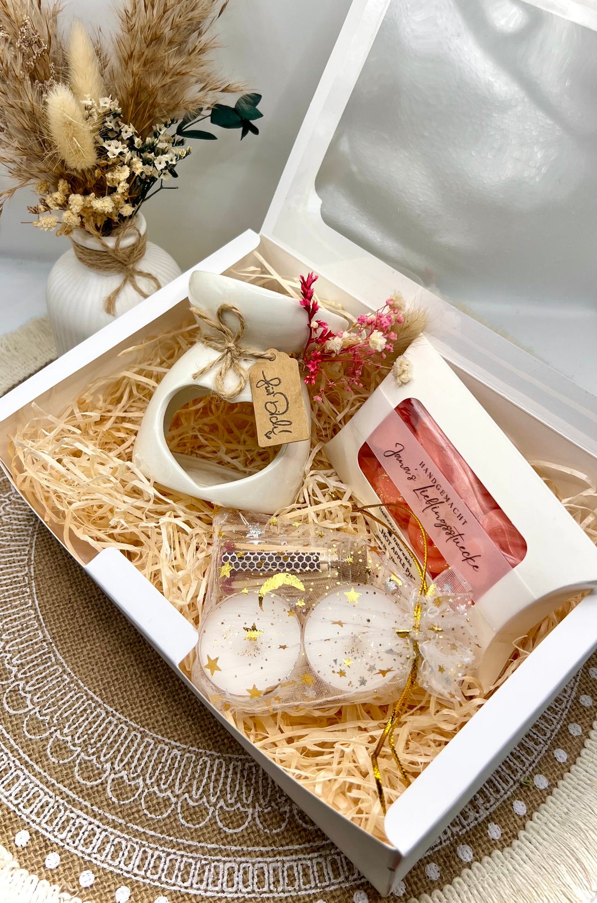 Geschenkset mit Duftlampe & WaxMelts | Wähle deinen Lieblingsduft