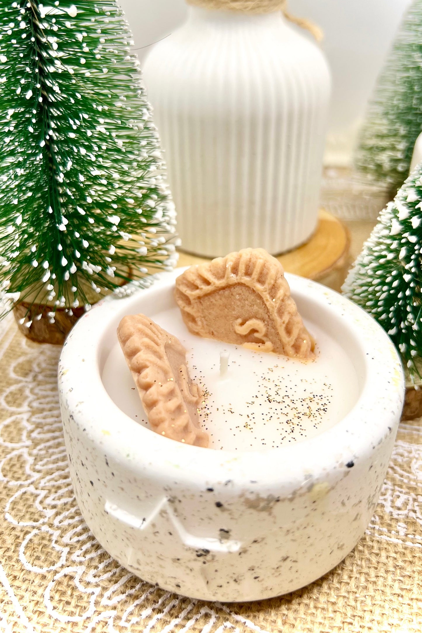 Winterlights - winterliche Kerzen - Weihnachtskerzen (verschiedene Varianten)