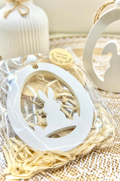 Handgefertigte Osteranhänger – Set mit 6 Anhängern für den perfekten Osterzauber