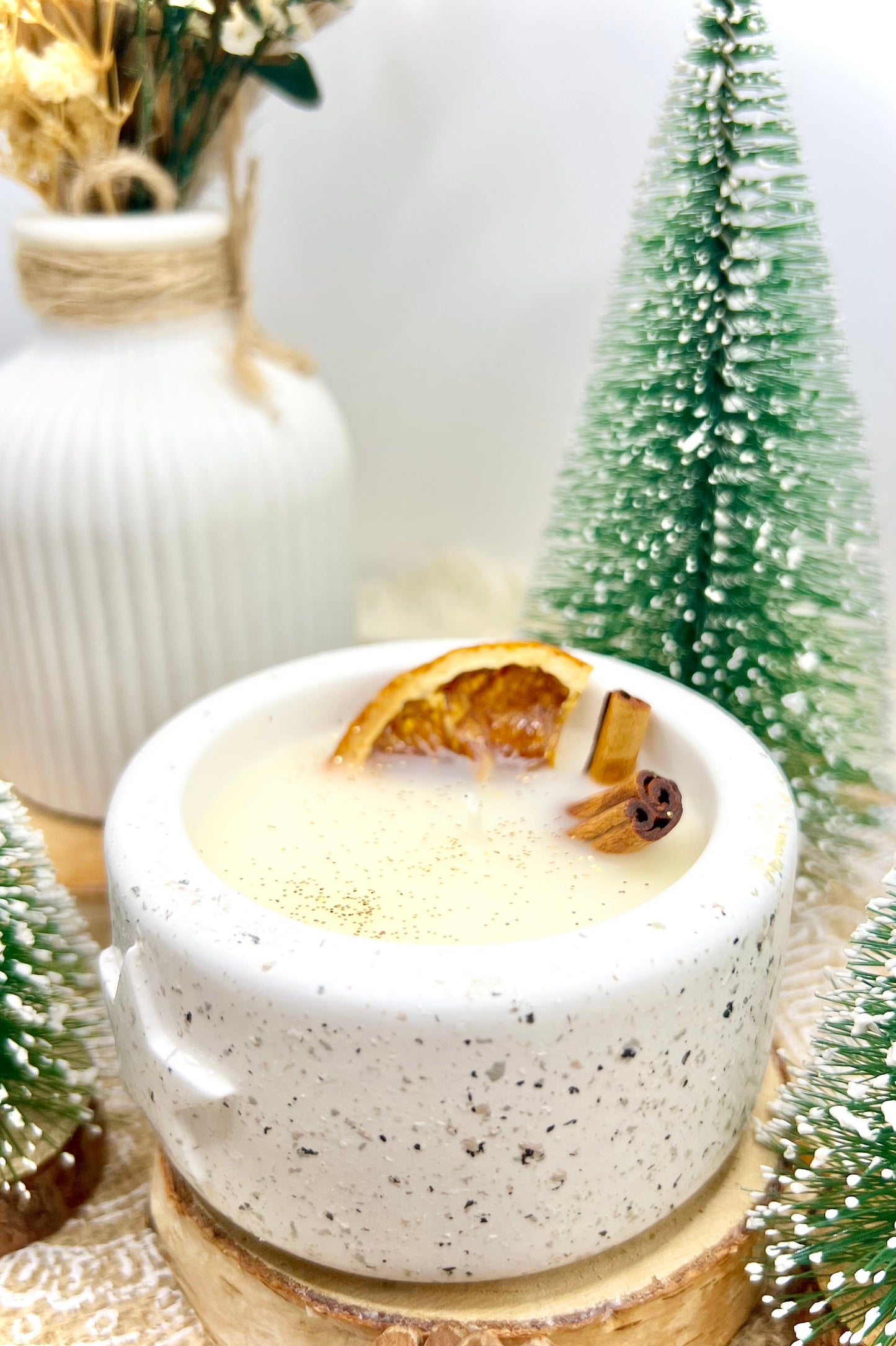 Winterlights - winterliche Kerzen - Weihnachtskerzen (verschiedene Varianten)