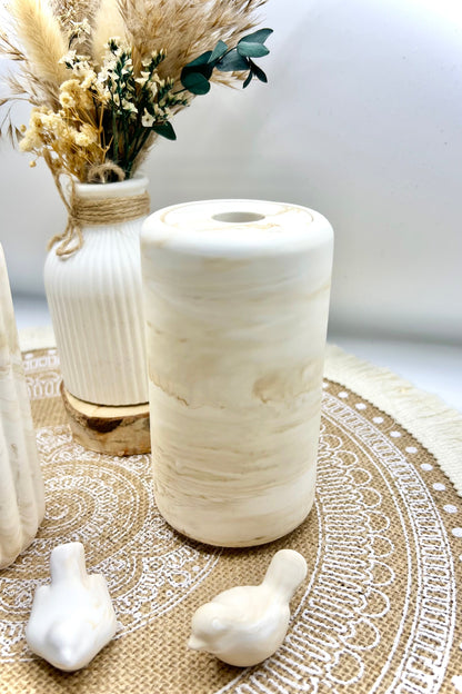 🕯️ Raumduft-Diffuser mit Duftstäbchen – handgegossenes Diffusergehäuse