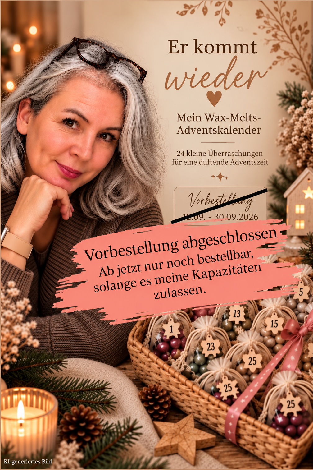 WaxMelts-Adventskalender 2026 | Duft & Überraschungen