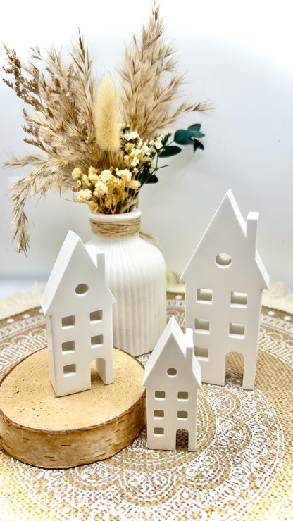 Lichtbox aus Eiche & Keramik – mit Schriftzug & Mini-Lichterkette | Winterdeko, Geschenkidee & Wohnakzent
(verschiedene Motive)