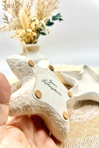 Seestern-Schale – stilvolle Schmuckablage im natürlichen Design