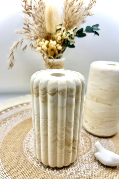 🕯️ Raumduft-Diffuser mit Duftstäbchen – handgegossenes Diffusergehäuse