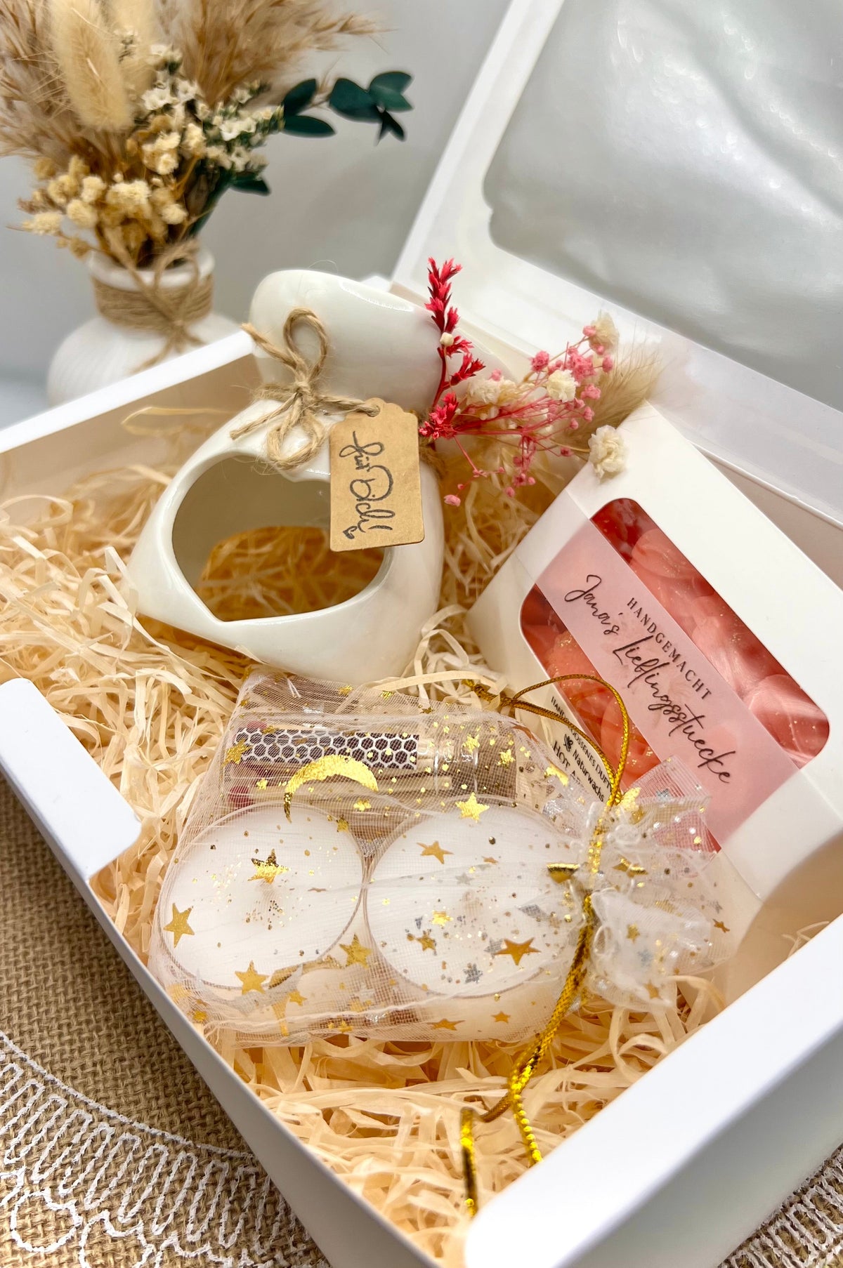 Geschenkset mit Duftlampe & WaxMelts | Wähle deinen Lieblingsduft