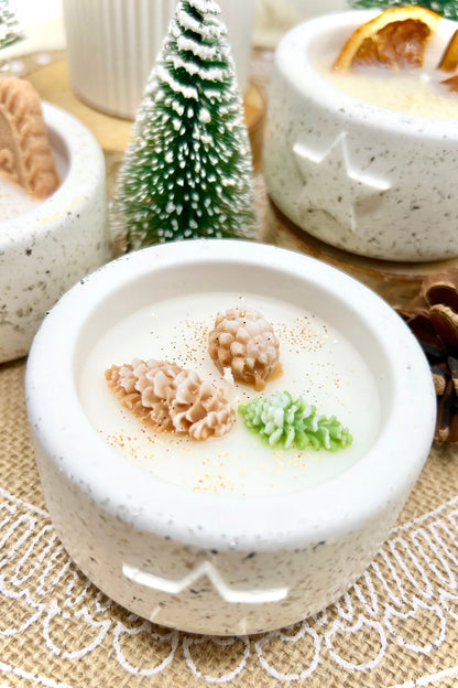 Winterlights - winterliche Kerzen - Weihnachtskerzen (verschiedene Varianten)