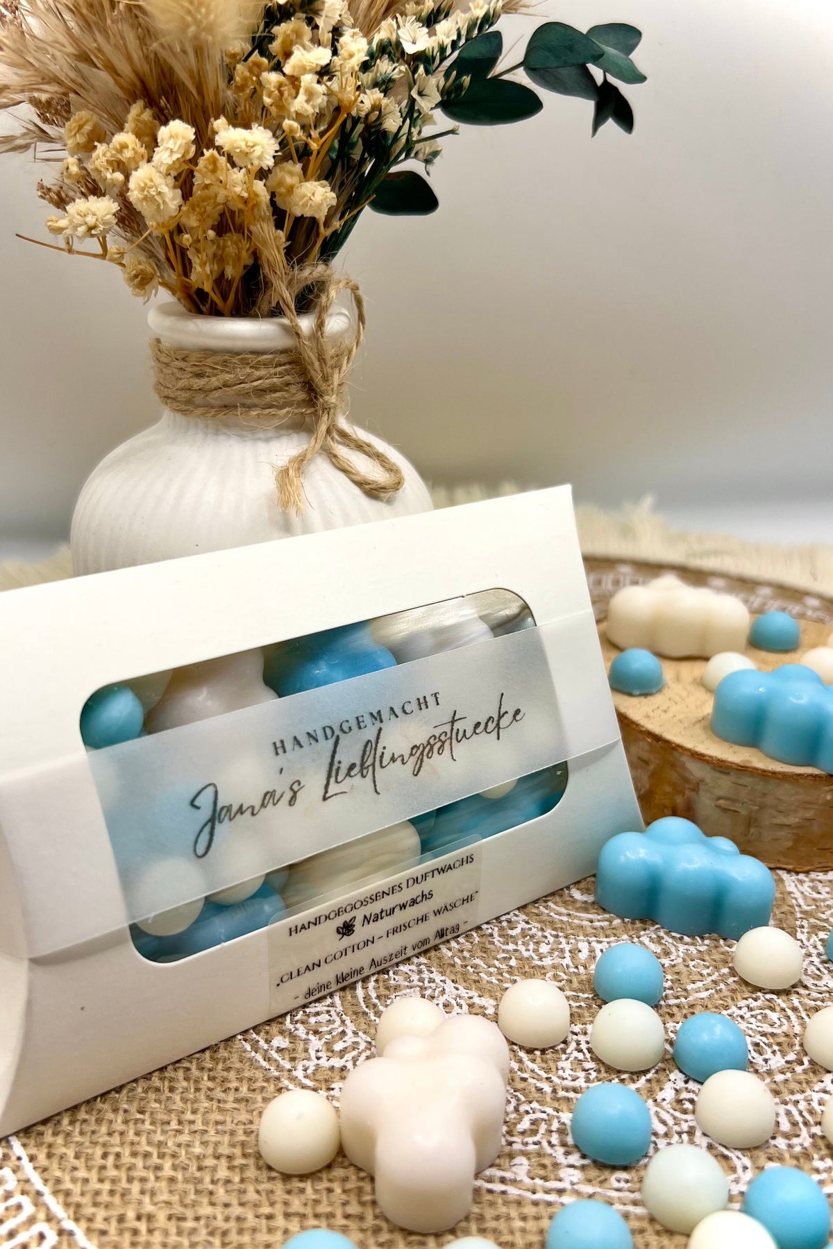 Handgemachte Wachsmelts | Duftende Waxmelts für jede Jahreszeit