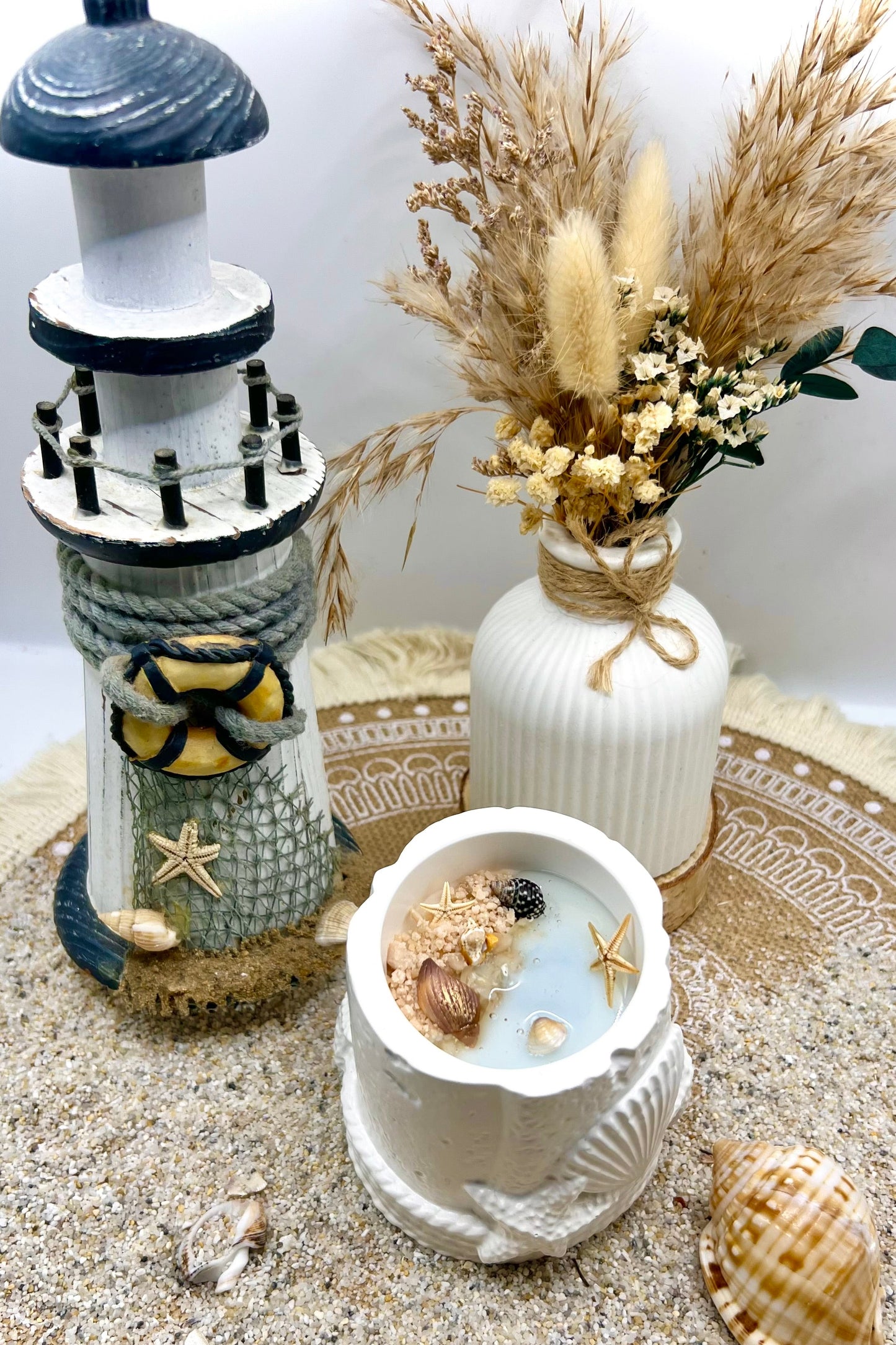 Küstenflair – Muscheln, Meer & ein Hauch von Sommer