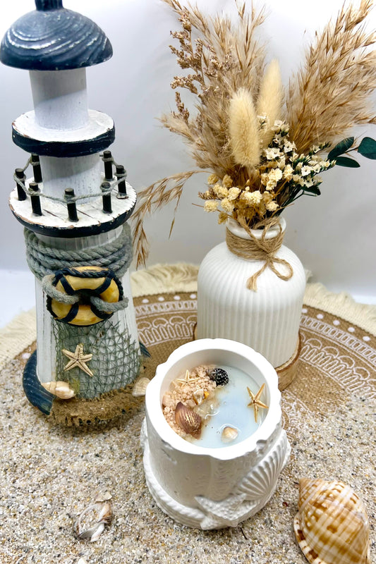 Küstenflair – Muscheln, Meer & ein Hauch von Sommer