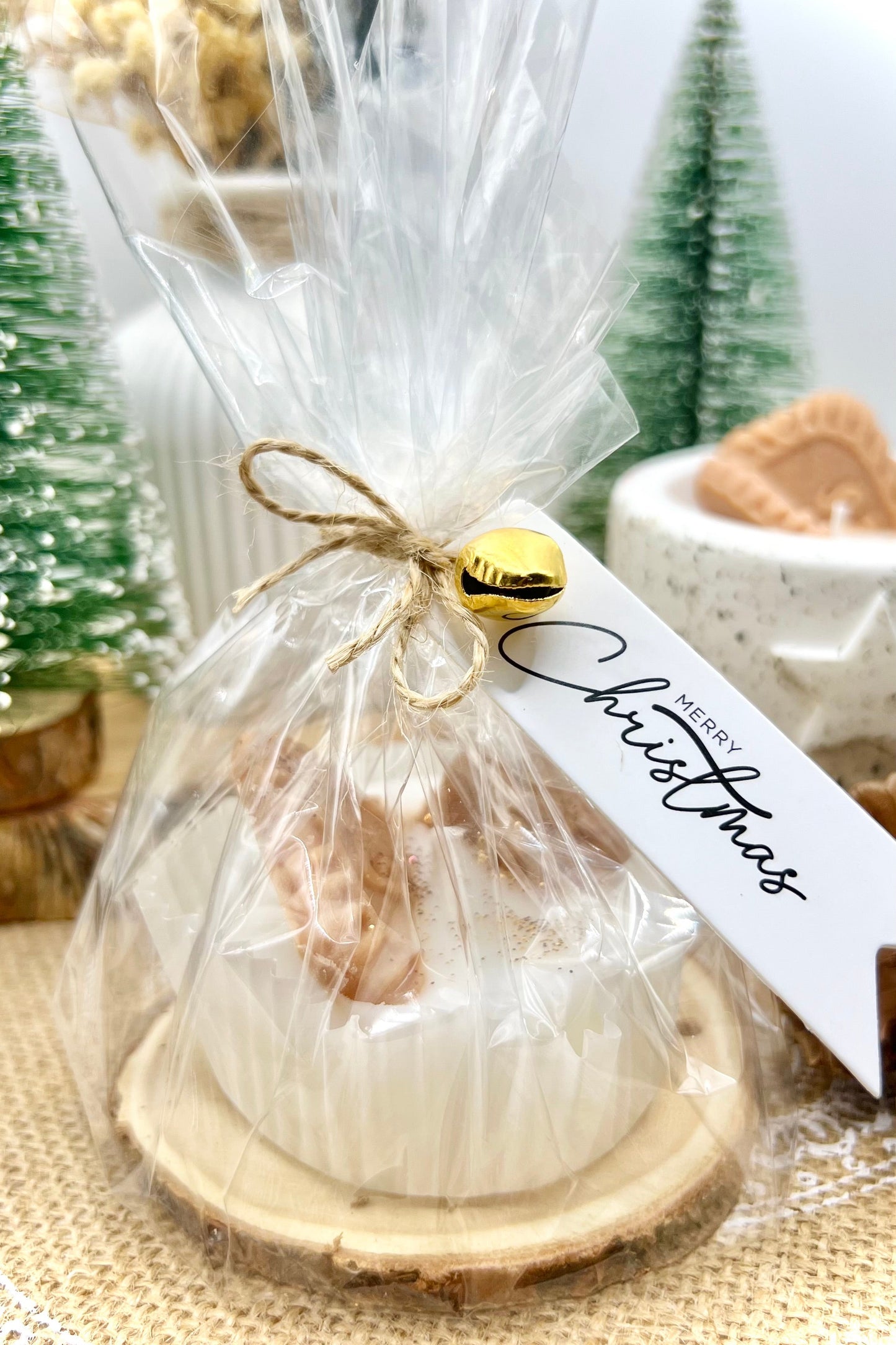 Winterlights - winterliche Kerzen - Weihnachtskerzen (verschiedene Varianten)