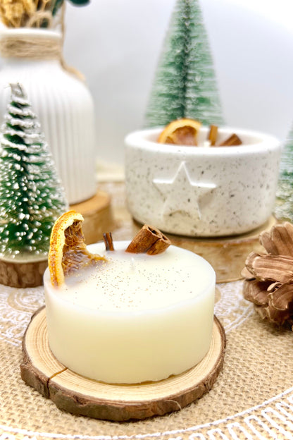 Winterlights - winterliche Kerzen - Weihnachtskerzen (verschiedene Varianten)