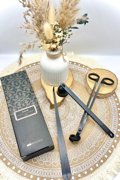 Kerzenzubehör-Set (3-tlg.) – stilvoll & funktional