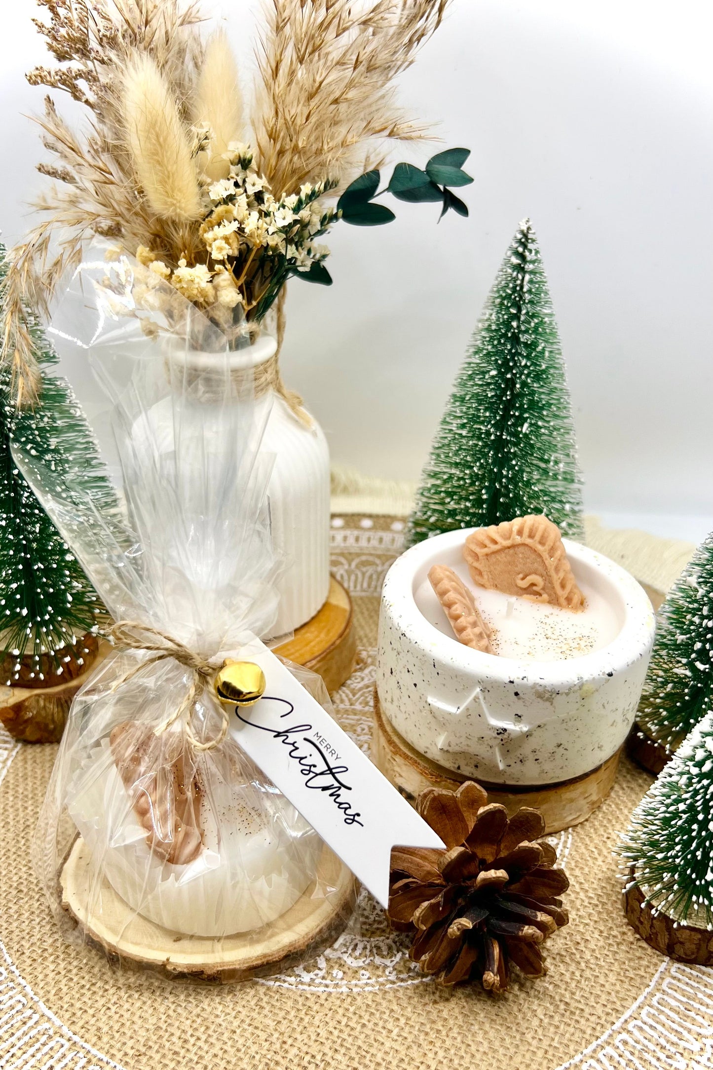 Winterlights - winterliche Kerzen - Weihnachtskerzen (verschiedene Varianten)