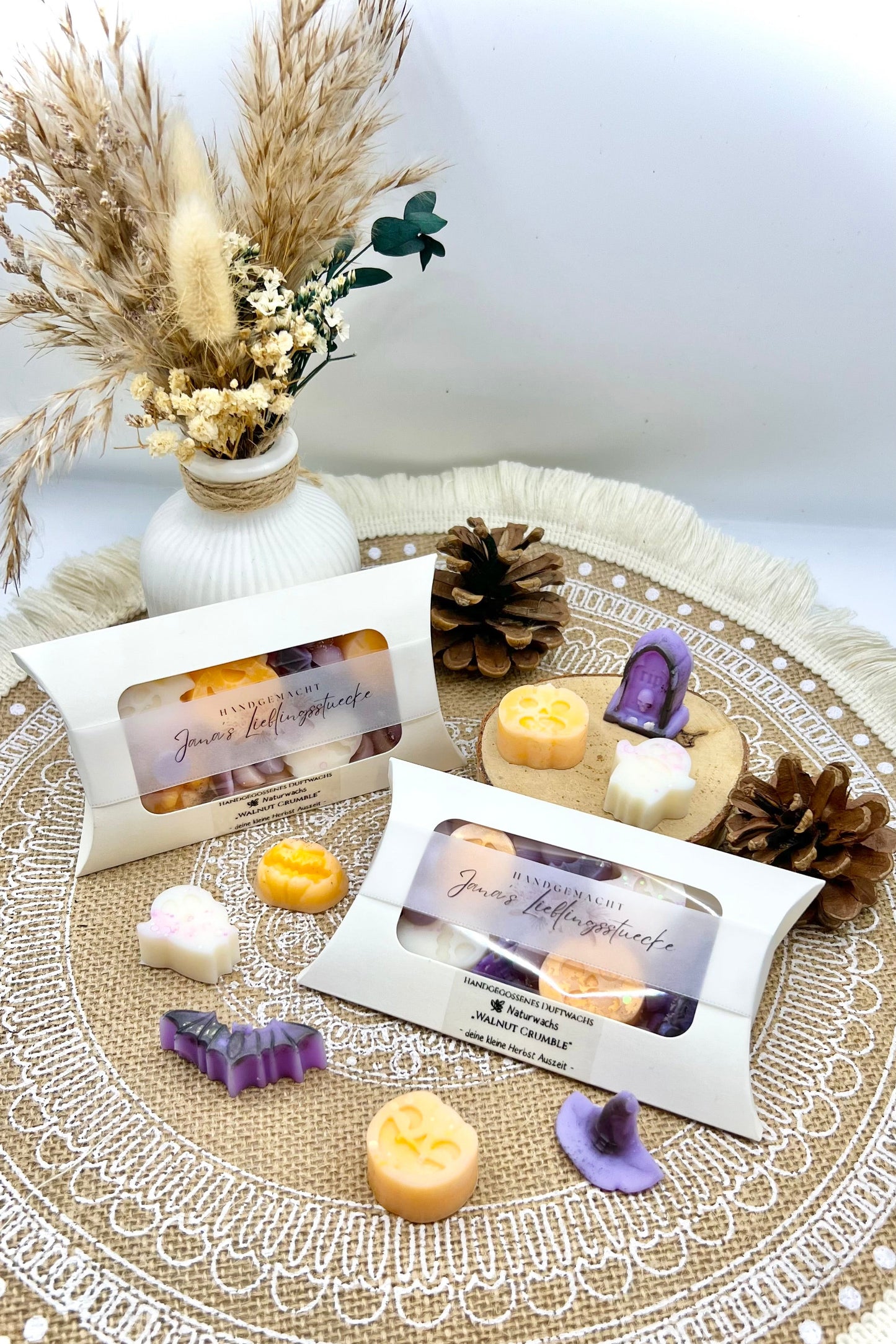 Handgemachte Wachs-Melts | Duftende Wachsmelts für die gemütliche Jahreszeit