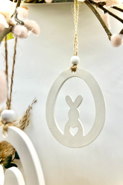 Handgefertigte Osteranhänger – Set mit 6 Anhängern für den perfekten Osterzauber