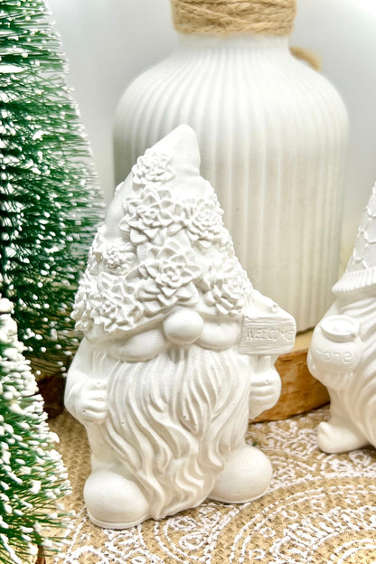 Winterliche Wichtel aus Keramik – handgegossene Unikate, stilvolle Weihnachtsdeko & Geschenkidee