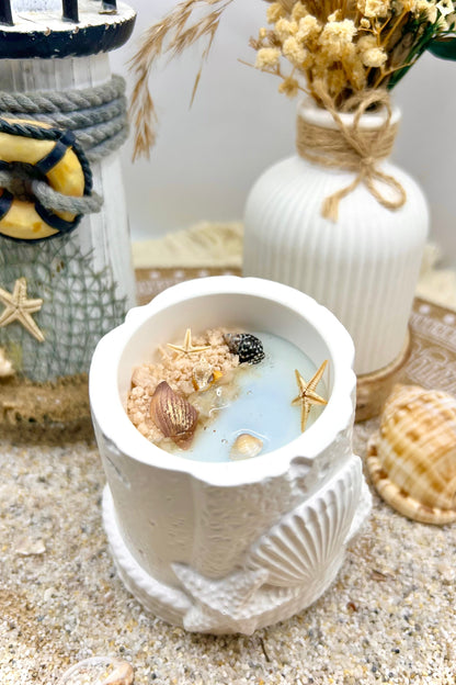 Küstenflair – Muscheln, Meer & ein Hauch von Sommer