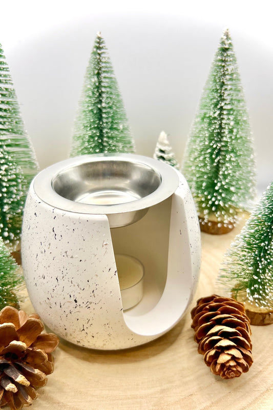 Duftlampe Wachsschmelzer "Granit" für Wax Melts