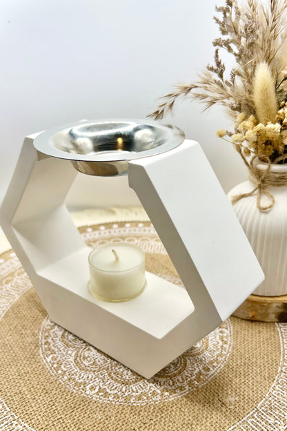 Duftlampe in weiß für Wax Melts (verschiedene Modelle)