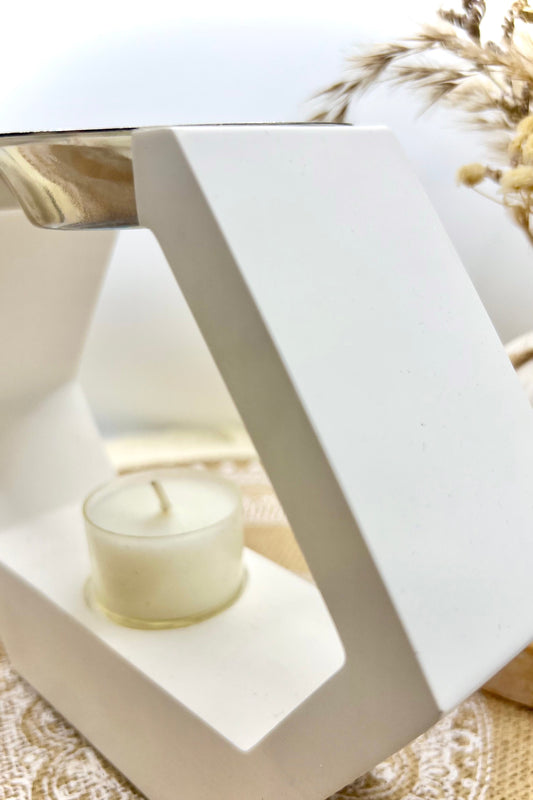 Duftlampe in weiß für Wax Melts (verschiedene Modelle)