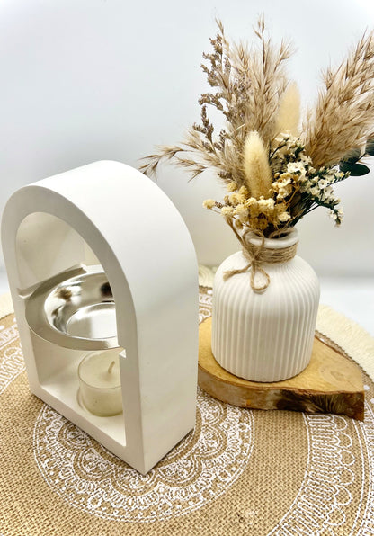Duftlampe in weiß für Wax Melts (verschiedene Modelle)