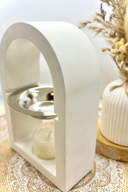 Duftlampe in weiß für Wax Melts (verschiedene Modelle)