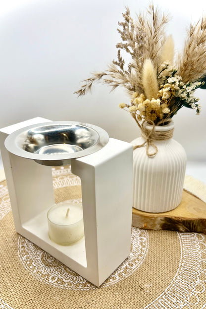 Duftlampe in weiß für Wax Melts (verschiedene Modelle)
