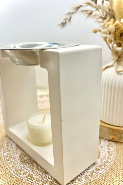 Duftlampe in weiß für Wax Melts (verschiedene Modelle)