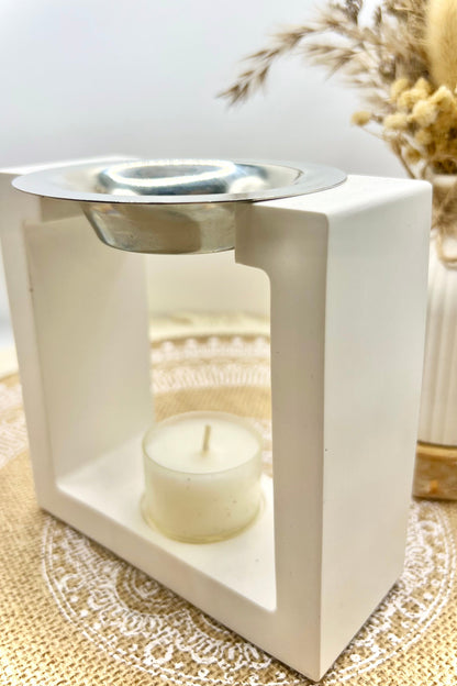 Duftlampe in weiß für Wax Melts (verschiedene Modelle)