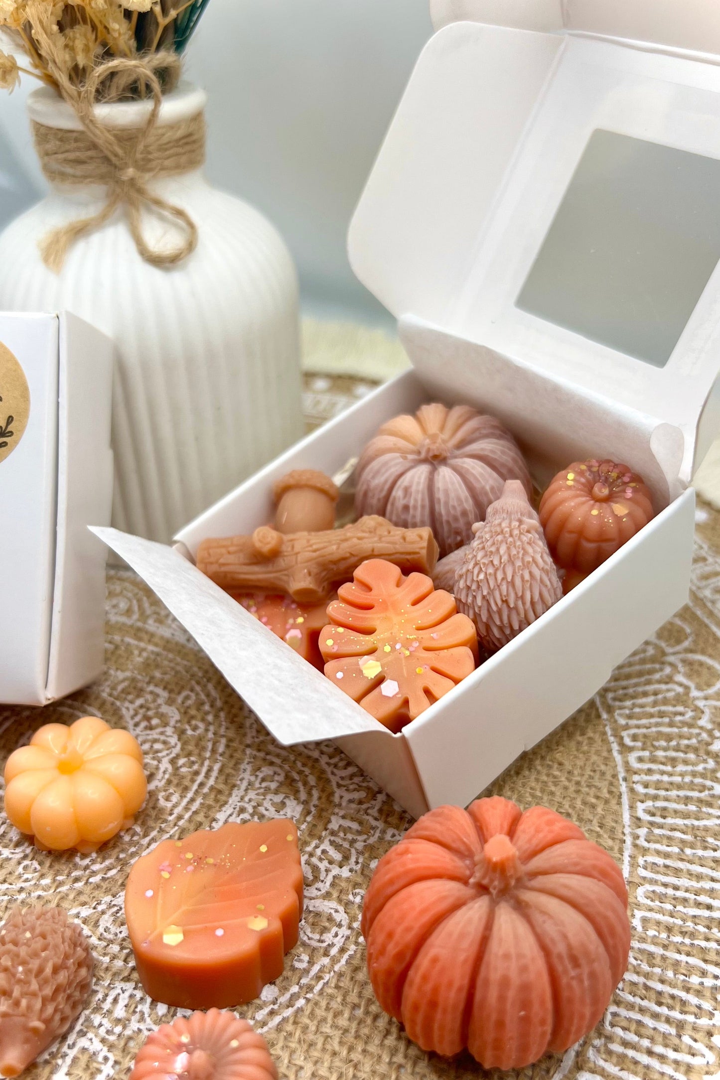 Handgemachte Wachsmelts | Duftende Waxmelts – Herbst & ganzjährig | Pumpkin Spice & mehr