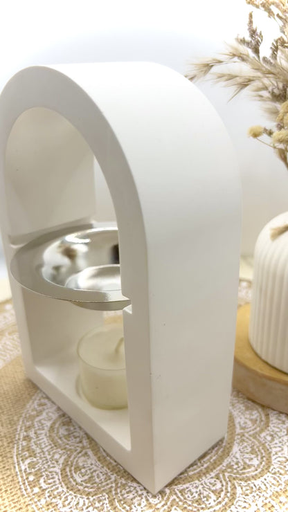 Duftlampe in weiß für Wax Melts (verschiedene Modelle)