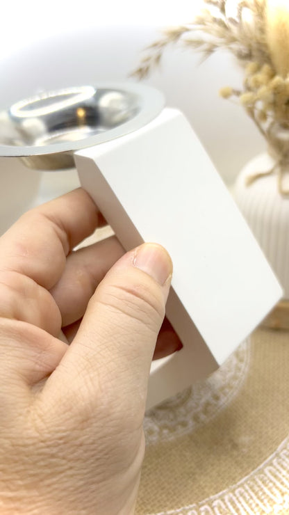 Duftlampe in weiß für Wax Melts (verschiedene Modelle)